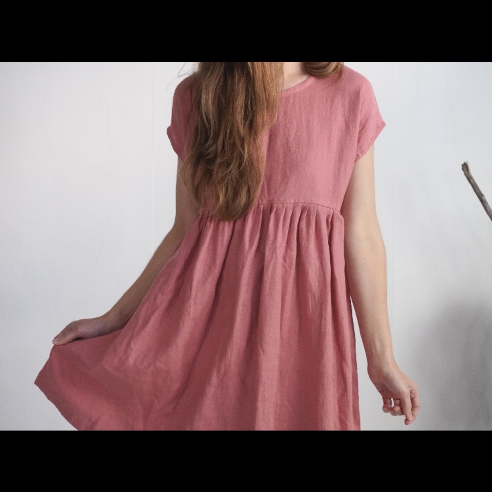 Linen Dress - Picture 3 of 8